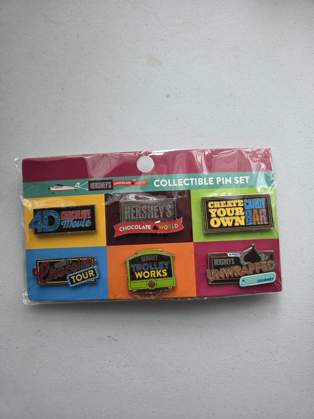 Hershey Pin Set